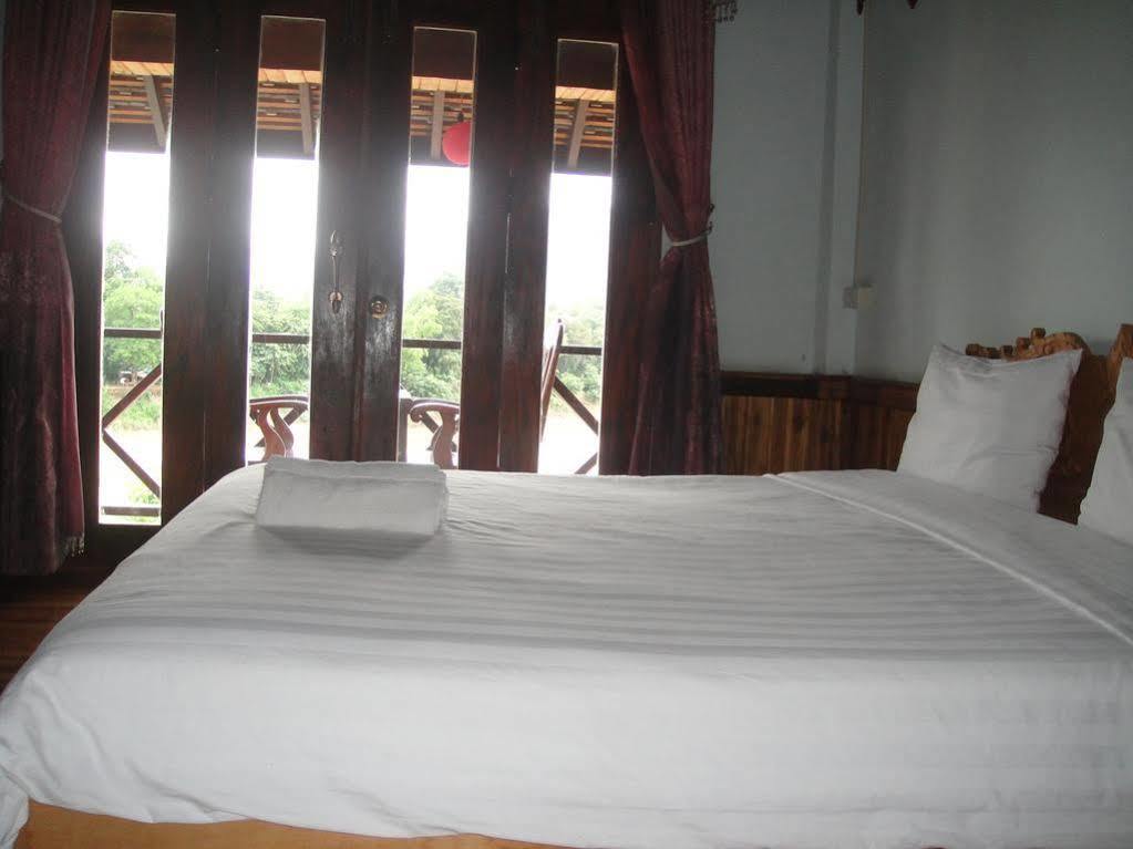 Villa Kingkham Riverside Luang Prabang Bagian luar foto