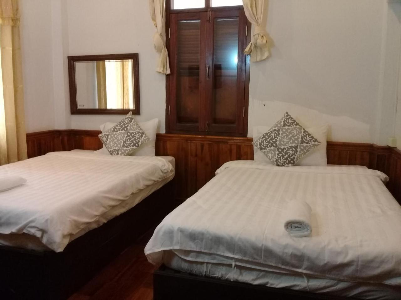 Villa Kingkham Riverside Luang Prabang Bagian luar foto
